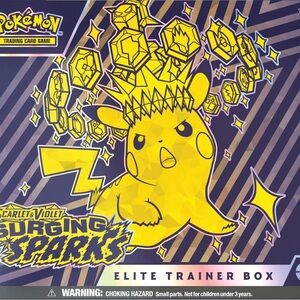Pokemon Surging Sparks Elite Trainer Box